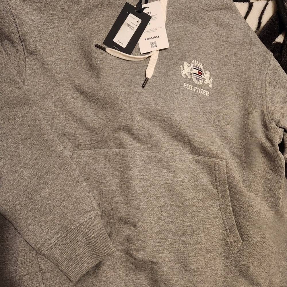 Tommy Hilfiger Gray Hoodie